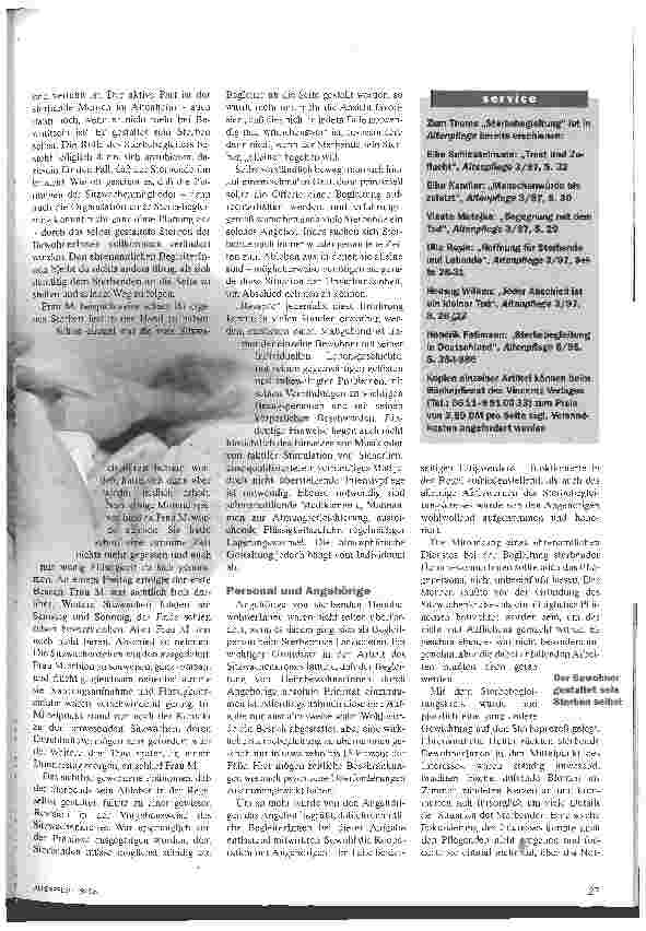 Vorschauseite 3: Ein guter Tod