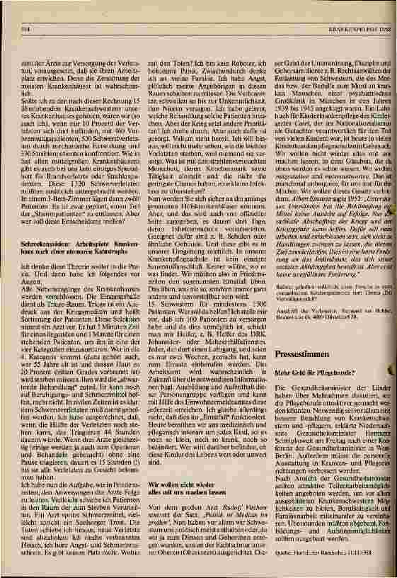 Vorschauseite 2: Zivilschutzgesetz, Abschnitt 4, übertragen auf unsere Arbeit im Ernstfall