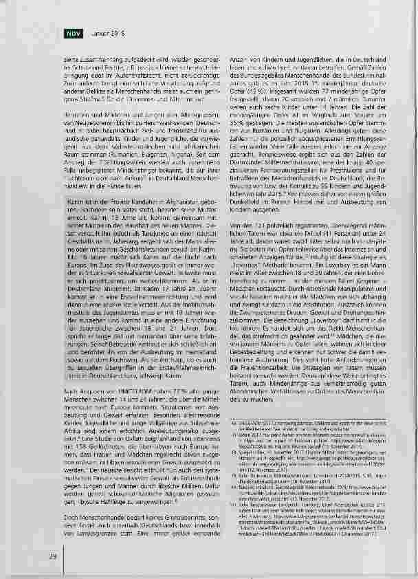 Vorschauseite 2: Kinder besser vor Handel und Ausbeutung schützen: das neue Bundeskooperationskonzept