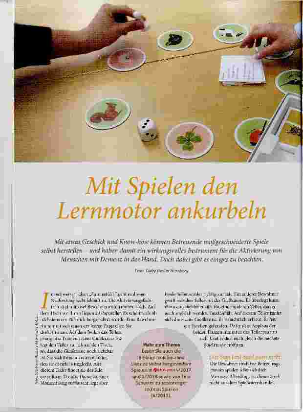 Vorschauseite 1: Mit Spielen den Lernmotor ankurbeln