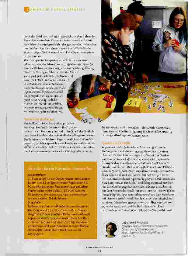 Vorschauseite 3: Mit Spielen den Lernmotor ankurbeln