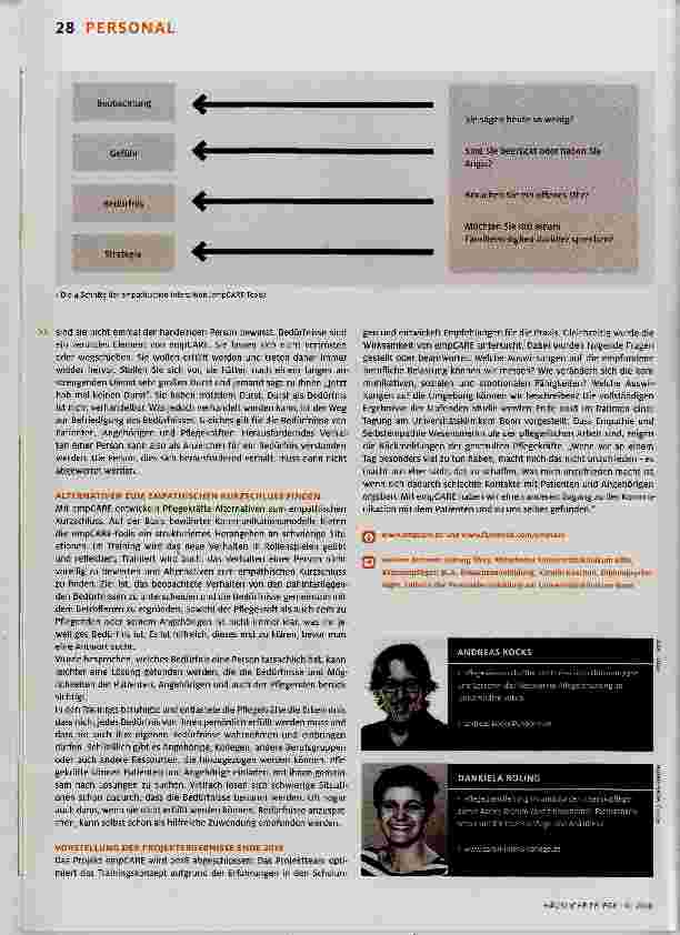 Vorschauseite 3: Zuviel Empathie?