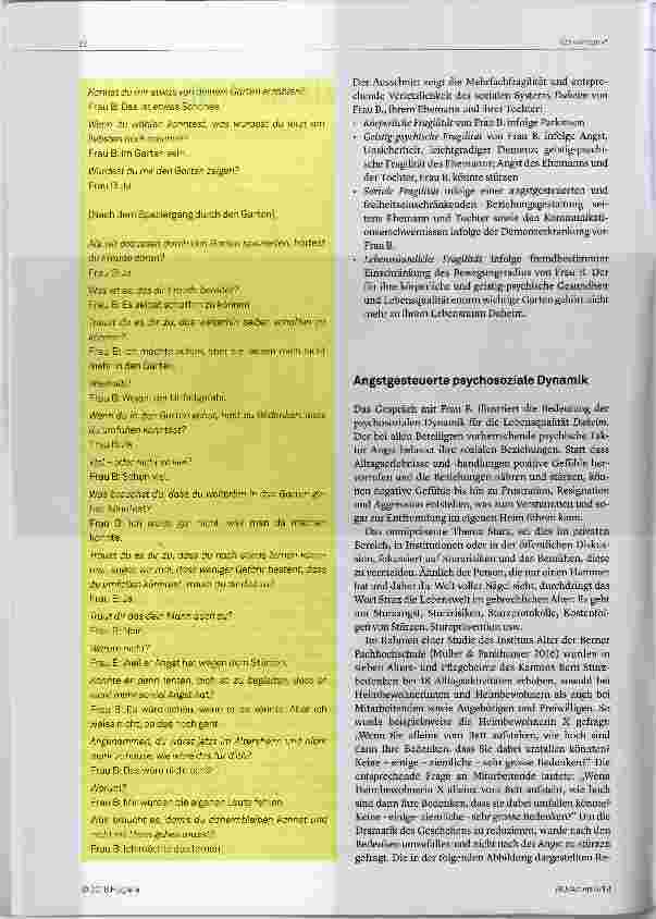 Vorschauseite 2: Befähigen im verletzlichen Alter