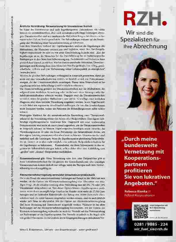 Vorschauseite 2: Einkommen-, Umsatzund Gewerbesteuer wann greift was?