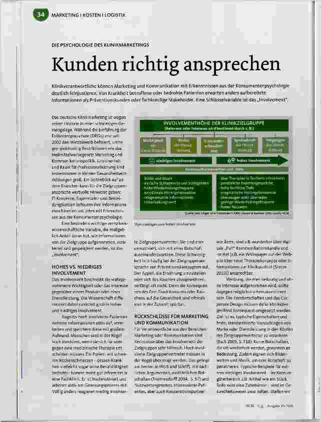 Vorschauseite 1: Kunden richtig ansprechen
