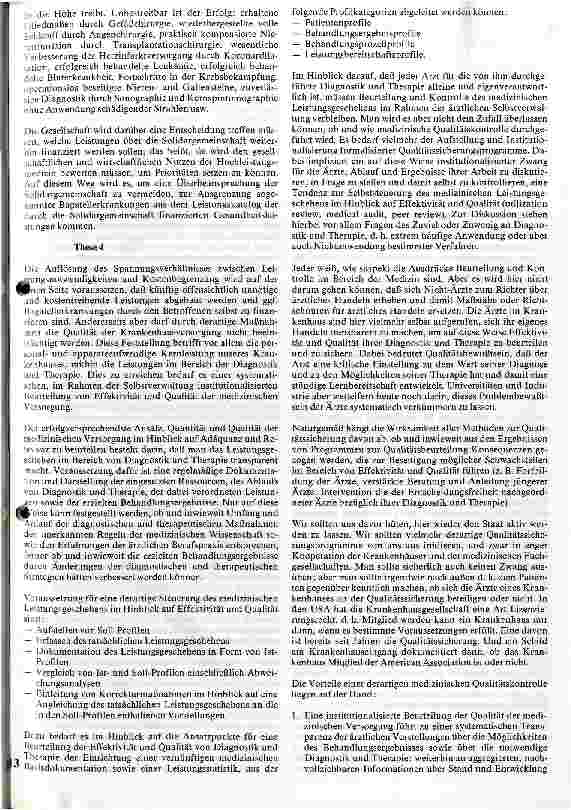 Vorschauseite 5: Perspektiven zur Gestaltung der stationären Versorgung
