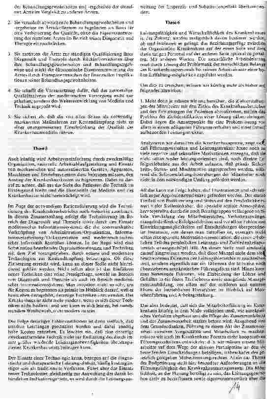 Vorschauseite 6: Perspektiven zur Gestaltung der stationären Versorgung