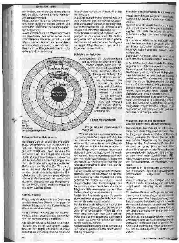 Vorschauseite 3: Pflege als Handwerk für den Alltag