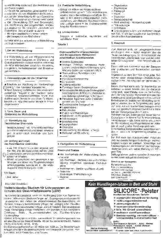 Vorschauseite 2: Weiterbildung für den Bereich Endoskopie