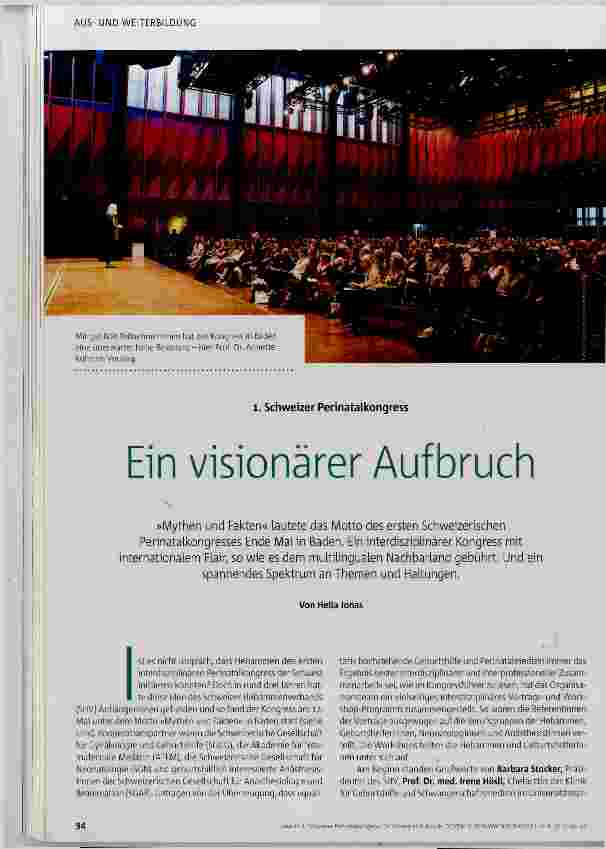 Vorschauseite 1: Ein visionärer Aufbruch