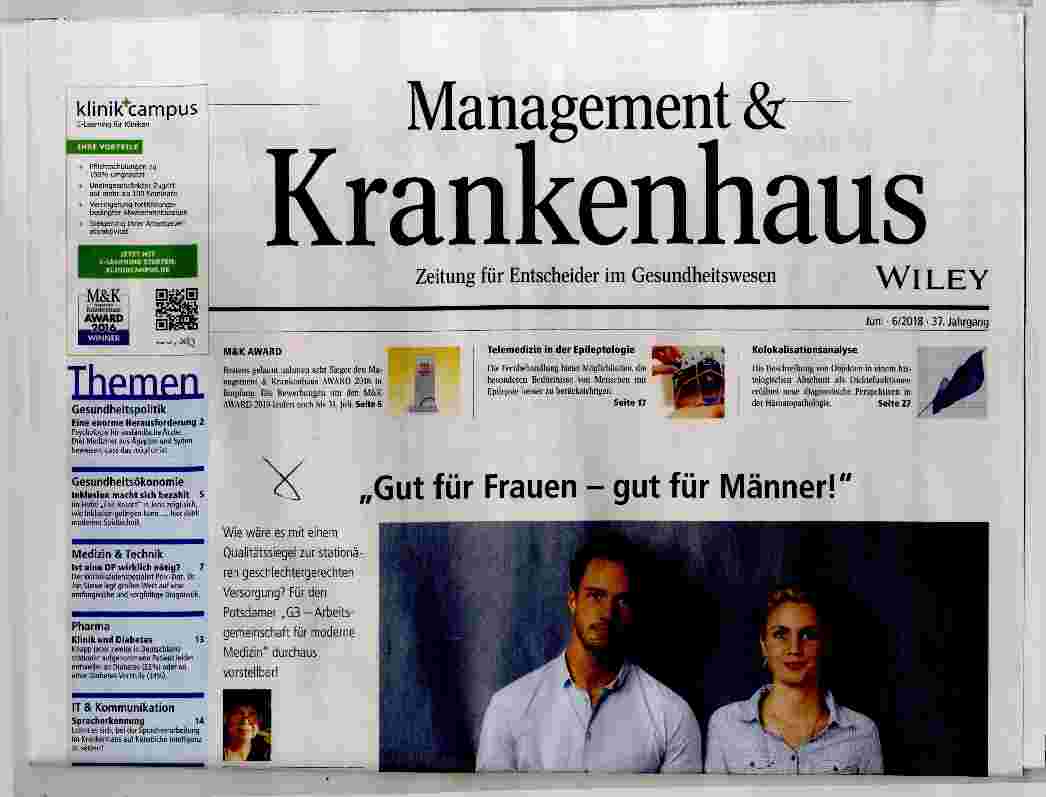 Vorschauseite 1: Gut für Frauen gut für Männer!