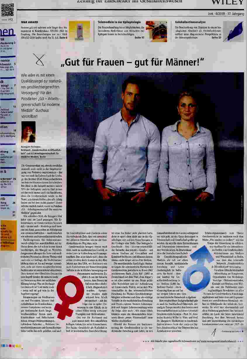 Vorschauseite 2: Gut für Frauen gut für Männer!