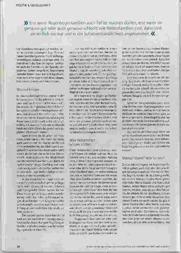 Vorschauseite 3: Ganz normal anders?