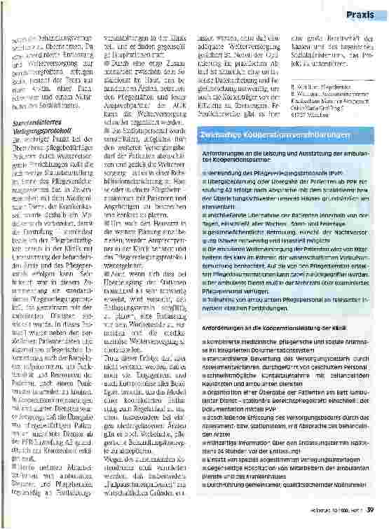 Vorschauseite 2: Koordindierte Entlassung