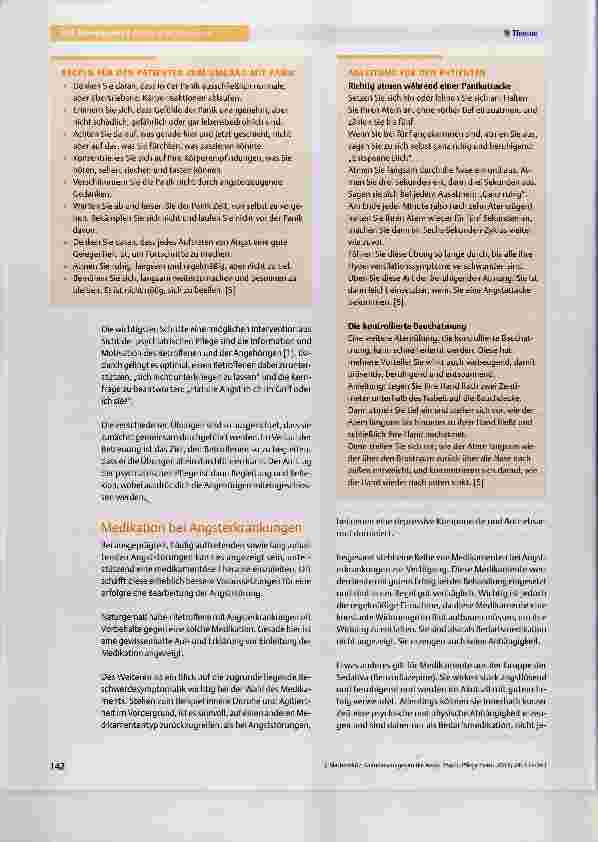 Vorschauseite 6: Gemeinsam gegen die Angst