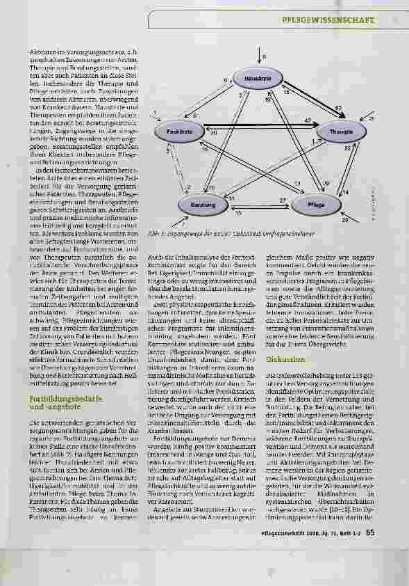Vorschauseite 2: REGIO-GERIATRIE - multiprofessionell koordiniert versorgt