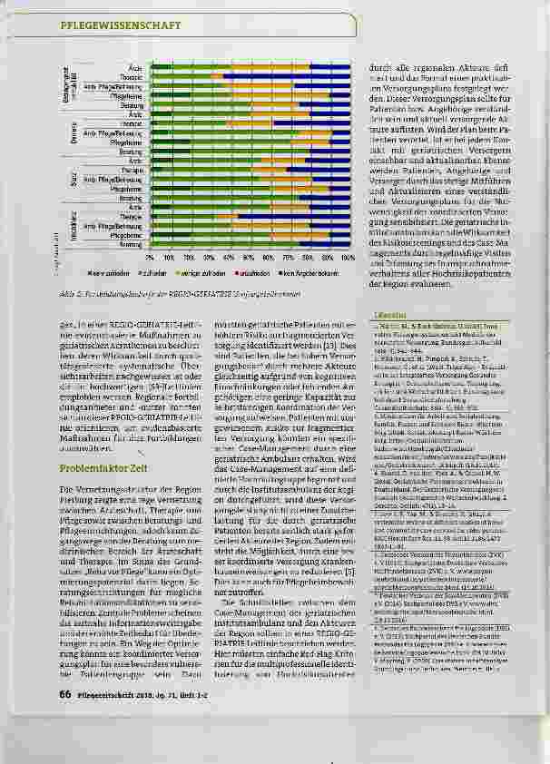 Vorschauseite 3: REGIO-GERIATRIE - multiprofessionell koordiniert versorgt