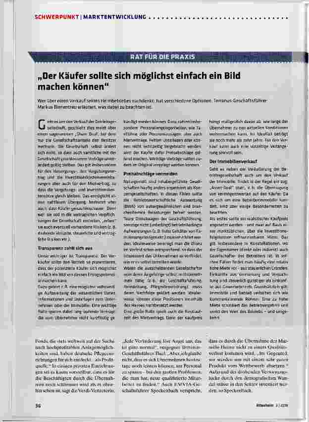 Vorschauseite 2: Eine Diskussion ist entflammt