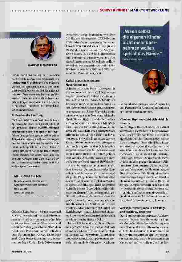 Vorschauseite 3: Eine Diskussion ist entflammt