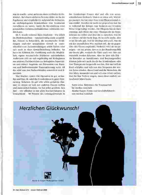 Vorschauseite 2: Gesundheit für alle!