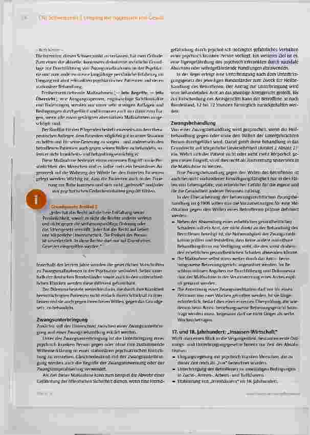 Vorschauseite 2: Dilemma für Pflegende