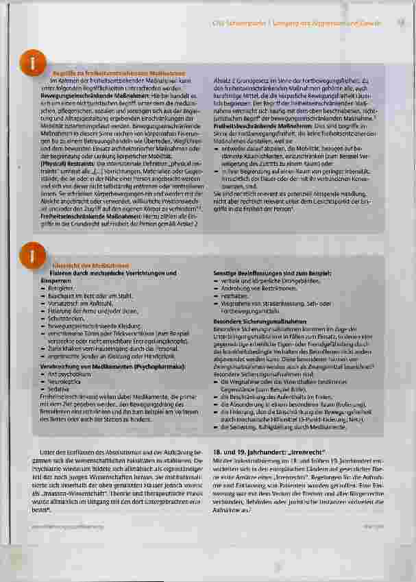 Vorschauseite 3: Dilemma für Pflegende