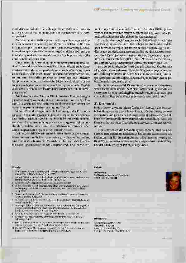 Vorschauseite 5: Dilemma für Pflegende