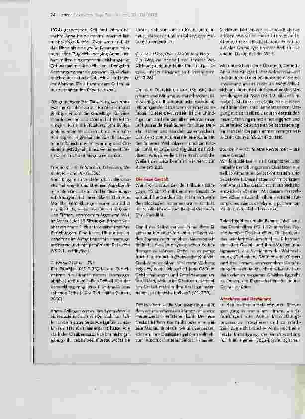 Vorschauseite 3: Wege in die Balance