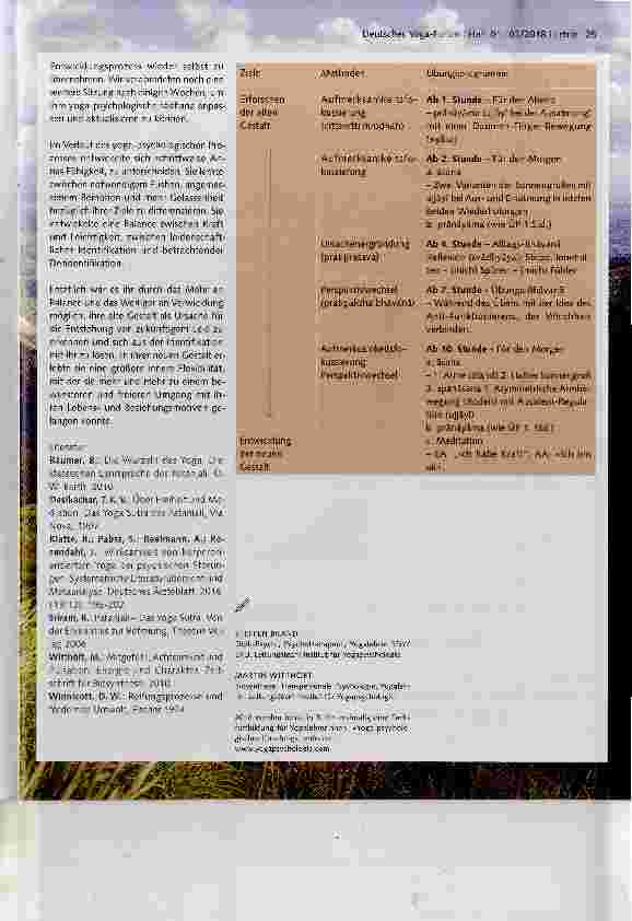 Vorschauseite 4: Wege in die Balance