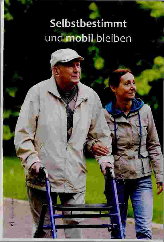 Vorschauseite 1: Selbstbestimmt und mobil bleiben
