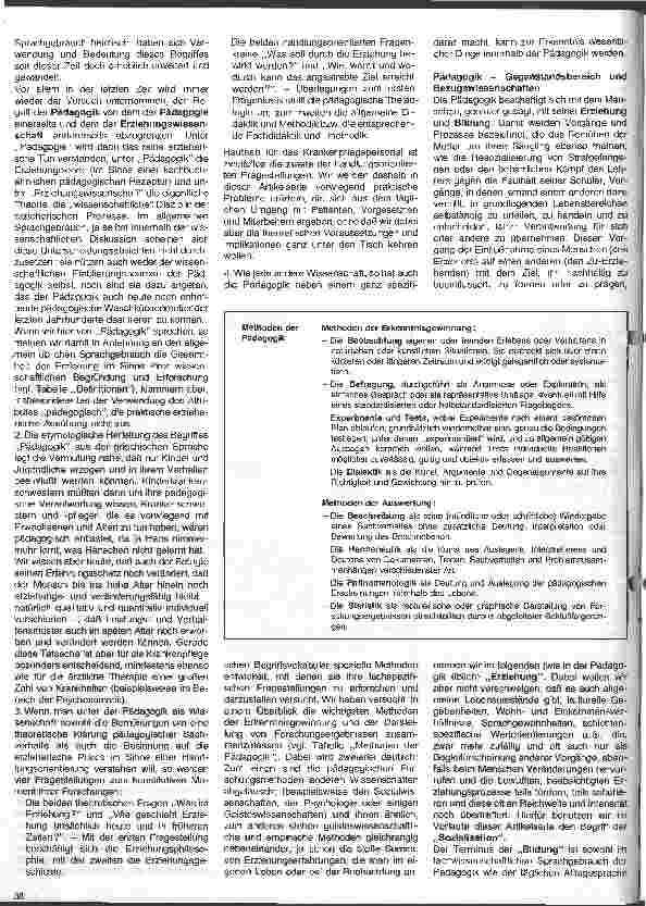 Vorschauseite 3: Pädagogische Aspekte der Krankenpflege 2. Folge: Krankenpflege und Pädagogik