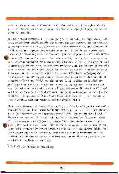 Vorschauseite 2: Krankenpflege im Operationssaal Grenzen und Möglichkeiten