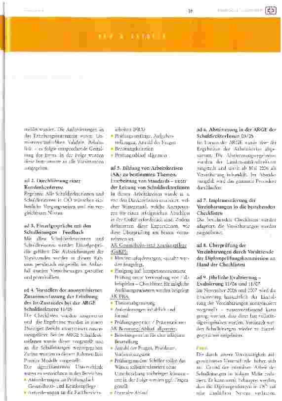 Vorschauseite 2: ausbildungen in den nichtärztlichen gesundheitsberufen