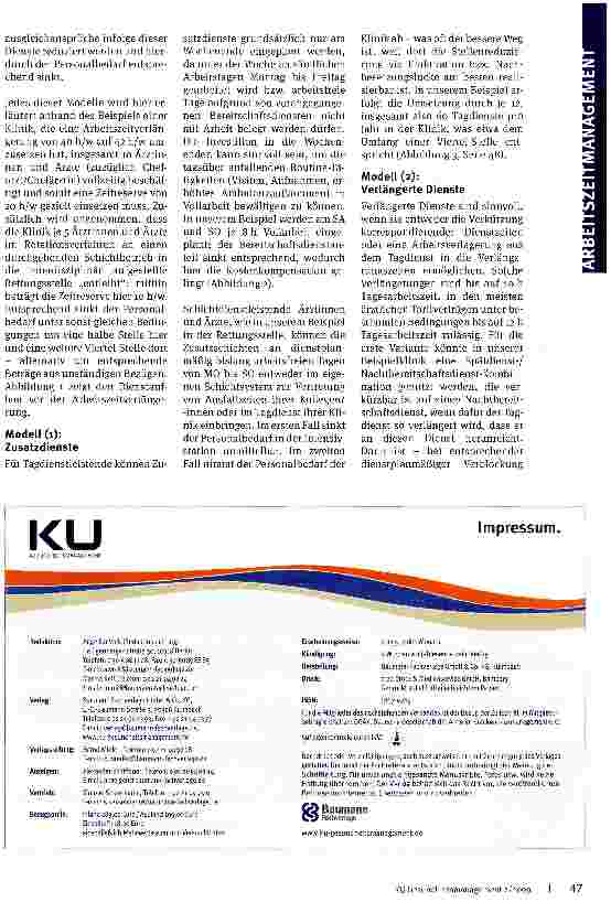 Vorschauseite 3: Zeitreserven gezielt einsetzen