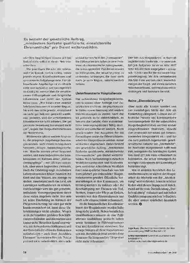 Vorschauseite 3: Anerkennung reicht allein nicht