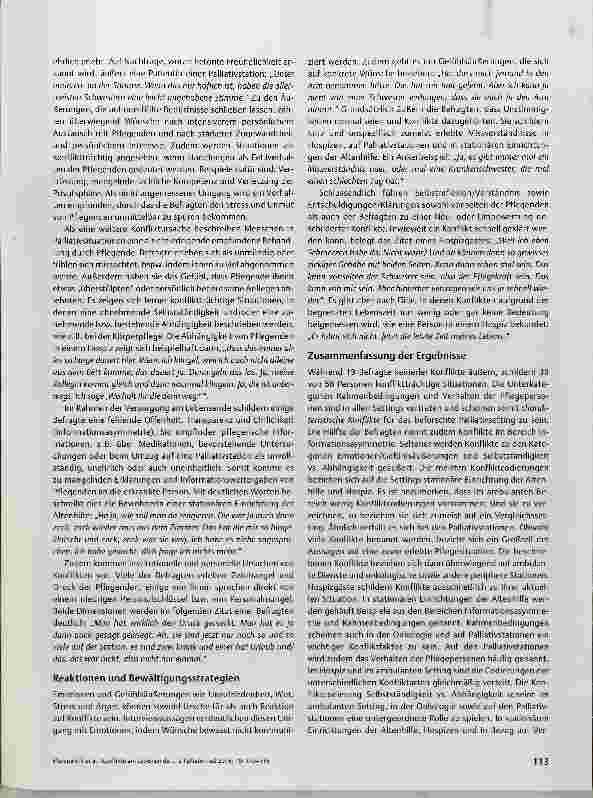 Vorschauseite 4: Konflikte am Lebensende
