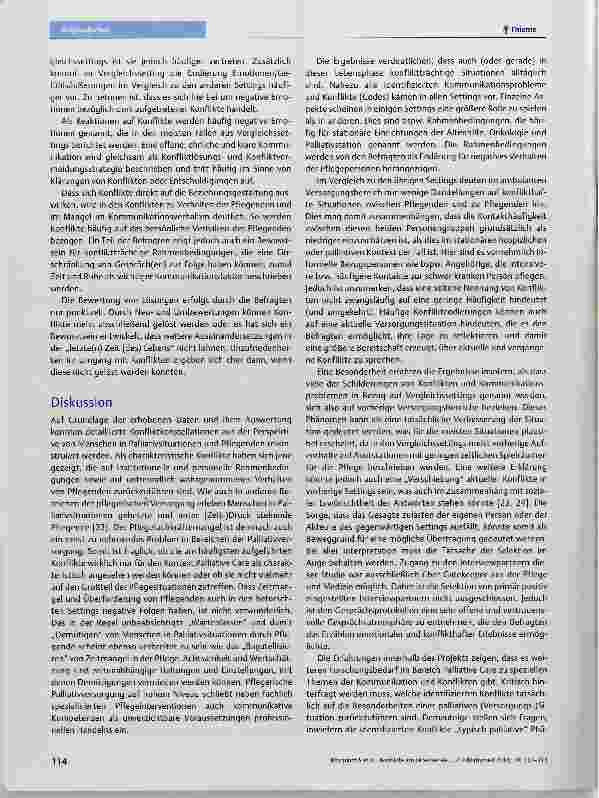 Vorschauseite 5: Konflikte am Lebensende