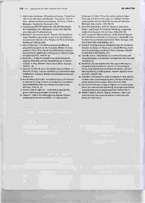 Vorschauseite 4: Digitale Public Health: Chancen und Herausforderungen internetbasierter Technologien und Anwendungen Digital Public Health: Opportunities and challenges of internet-based technolo…