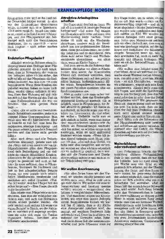 Vorschauseite 3: Sichere Pflege ist uns nicht genug