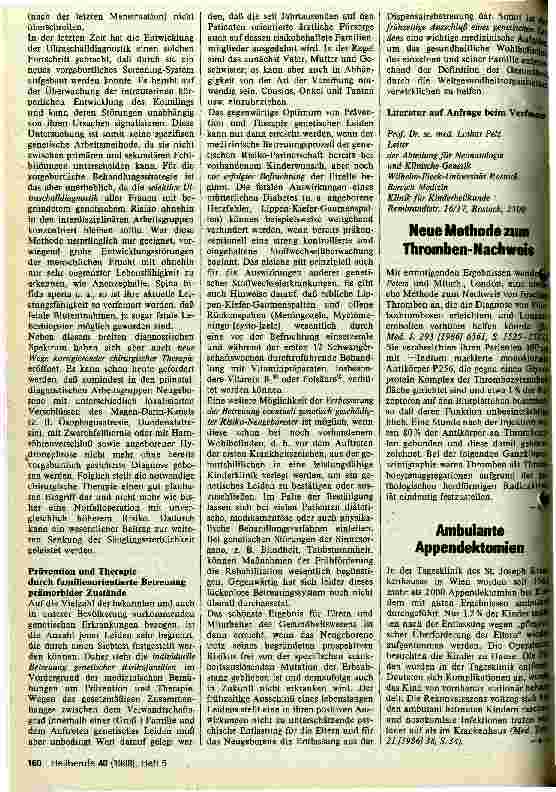 Vorschauseite 3: Kinderheilkunde und klinische Genetik