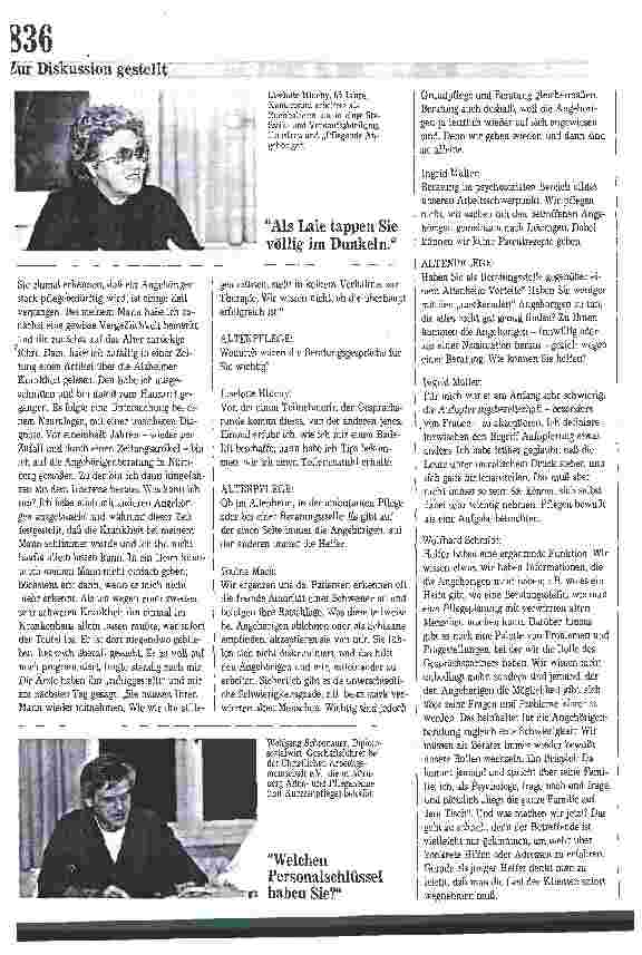 Vorschauseite 2: Angehörige und Beratung