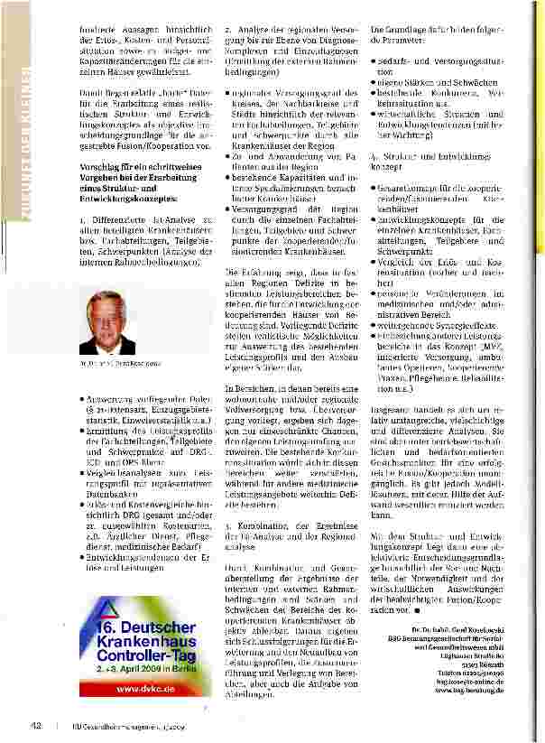 Vorschauseite 2: Die Kräfte im Wettbewerb bündeln