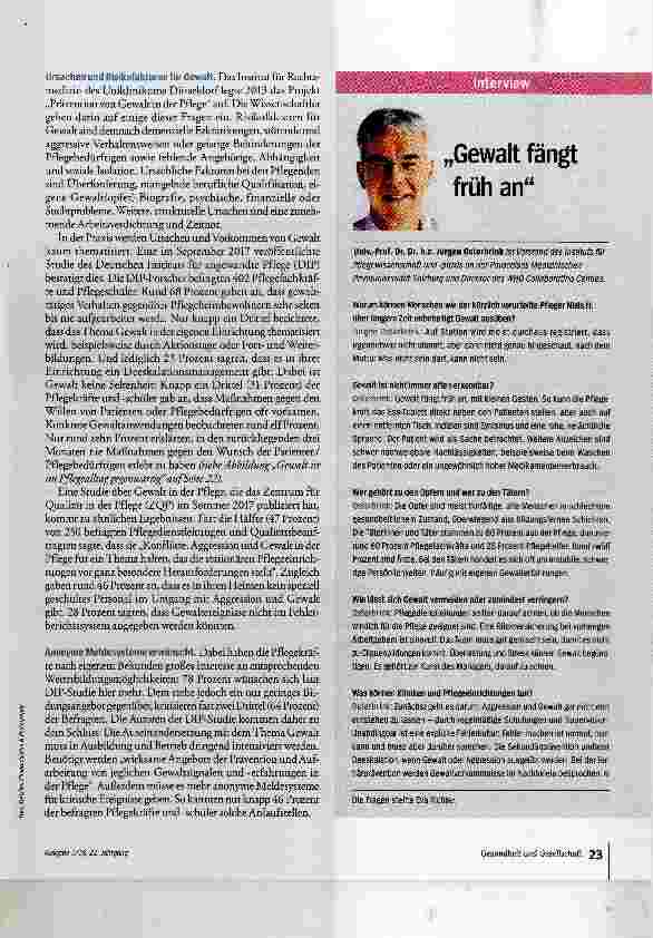 Vorschauseite 3: Ein Auge auf die Schwachen