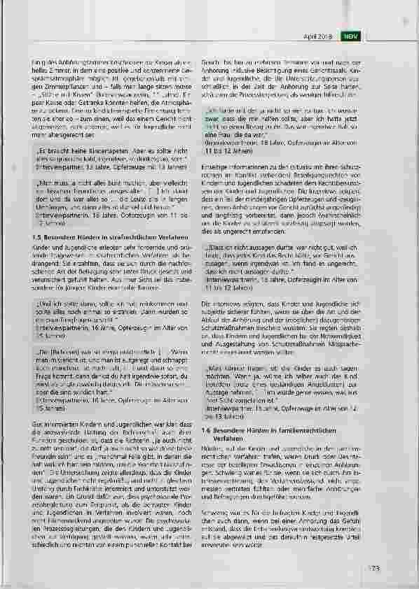 Vorschauseite 4: Kindgerechte Justiz