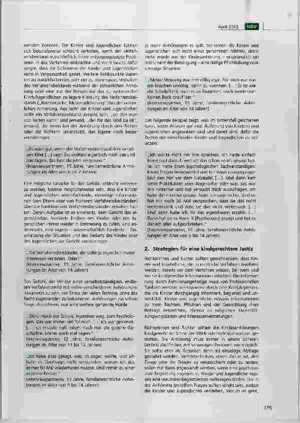 Vorschauseite 6: Kindgerechte Justiz
