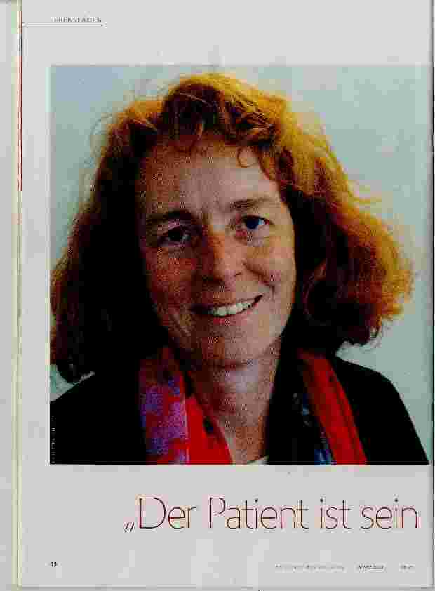 Vorschauseite 1: Der Patient ist sein eigenes Schatzkästchen