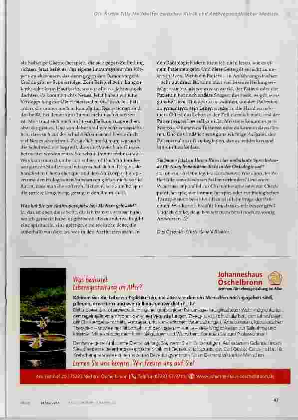 Vorschauseite 4: Der Patient ist sein eigenes Schatzkästchen