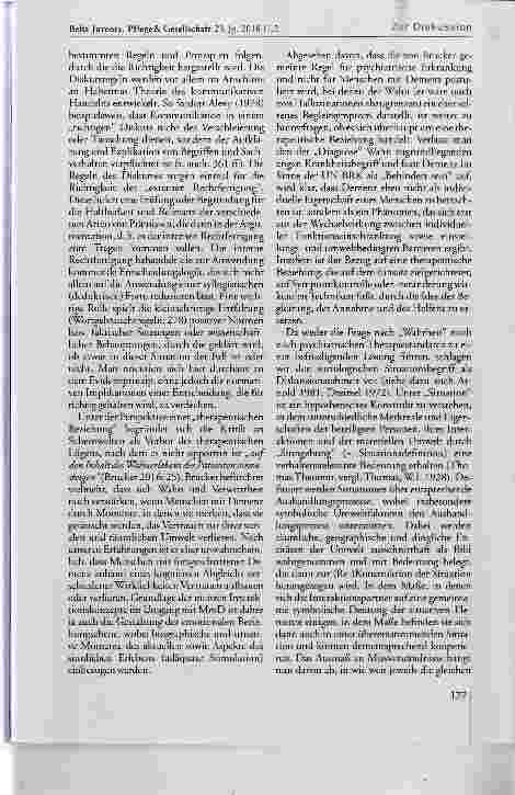 Vorschauseite 3: Demenzdörfer im Spannungsfeld von Segregation und Integration