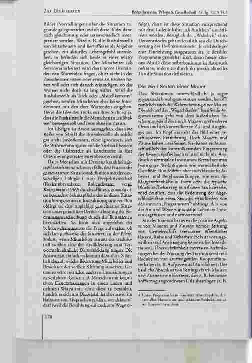 Vorschauseite 4: Demenzdörfer im Spannungsfeld von Segregation und Integration