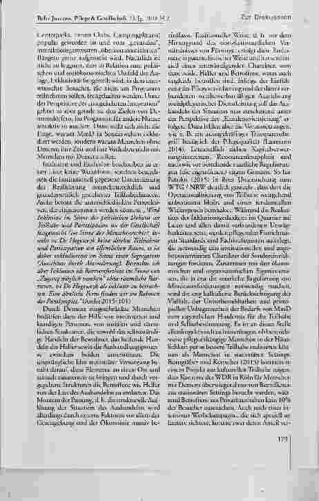 Vorschauseite 5: Demenzdörfer im Spannungsfeld von Segregation und Integration